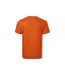 Unisex Adult Base T-shirt Orange Malfini-3