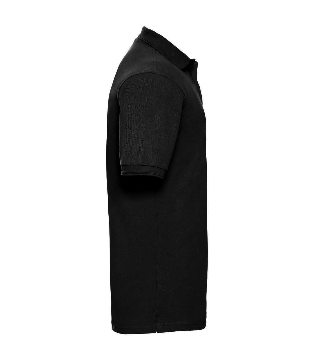 Polo homme noir Russell Russell