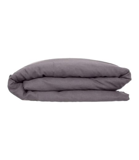 Housse de Couette Lin Adorable 240x220cm Gris Ardoise