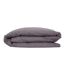 Housse de Couette Lin Adorable 240x220cm Gris Ardoise-2