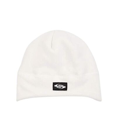 Bonnet Blanc Homme Quiksilver Jackson - Taille unique