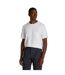 T-shirt Motif/style Logo Brodé Homme Blanc Tommy Hilfiger-4