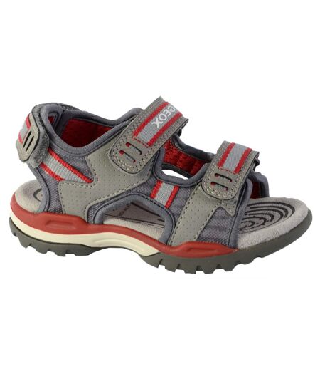 Sandales Geox Enfant Garçons J Borealis B. D -Mesh+Wax.Syn