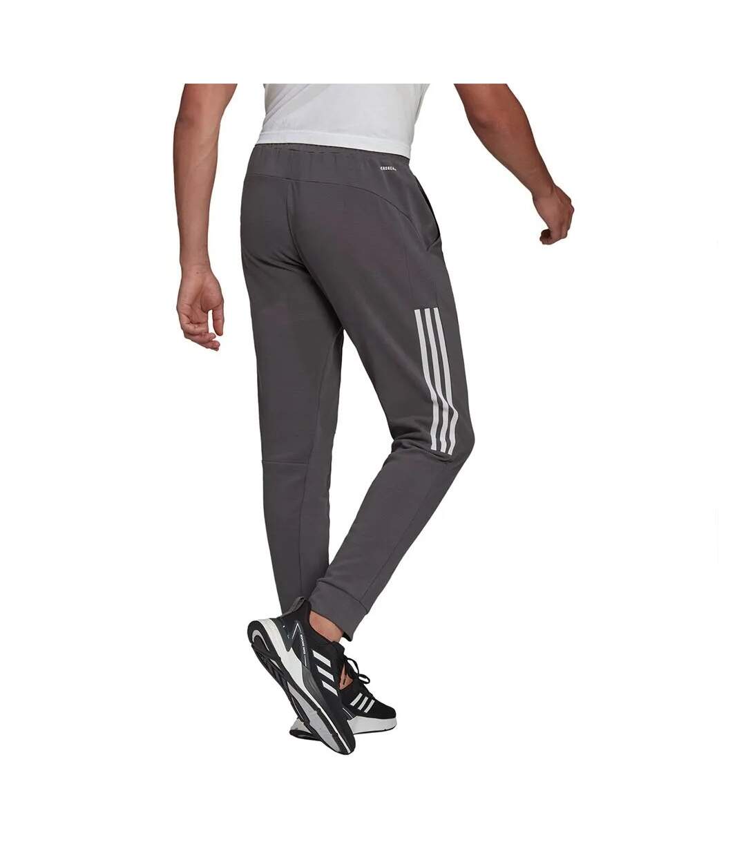 Pantalon De Jogging Motion Sport Homme Graphite Adidas-3