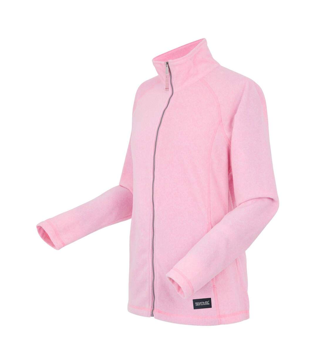 Veste polaire mayse femme rose clair chiné Dare 2B-3