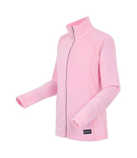 Veste polaire mayse femme rose clair chiné Dare 2B