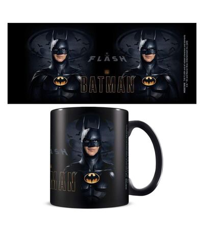 The Flash Batman Mug (Black) (One Size) - UTPM7193