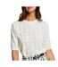 T-Shirt blanc femme morgan mika-1