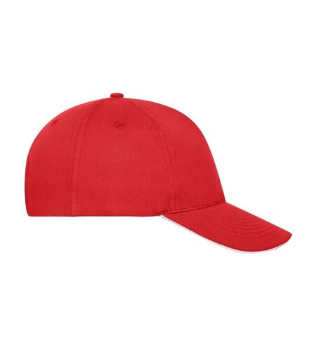 Casquette Rouge Blanc Myrtle Beach