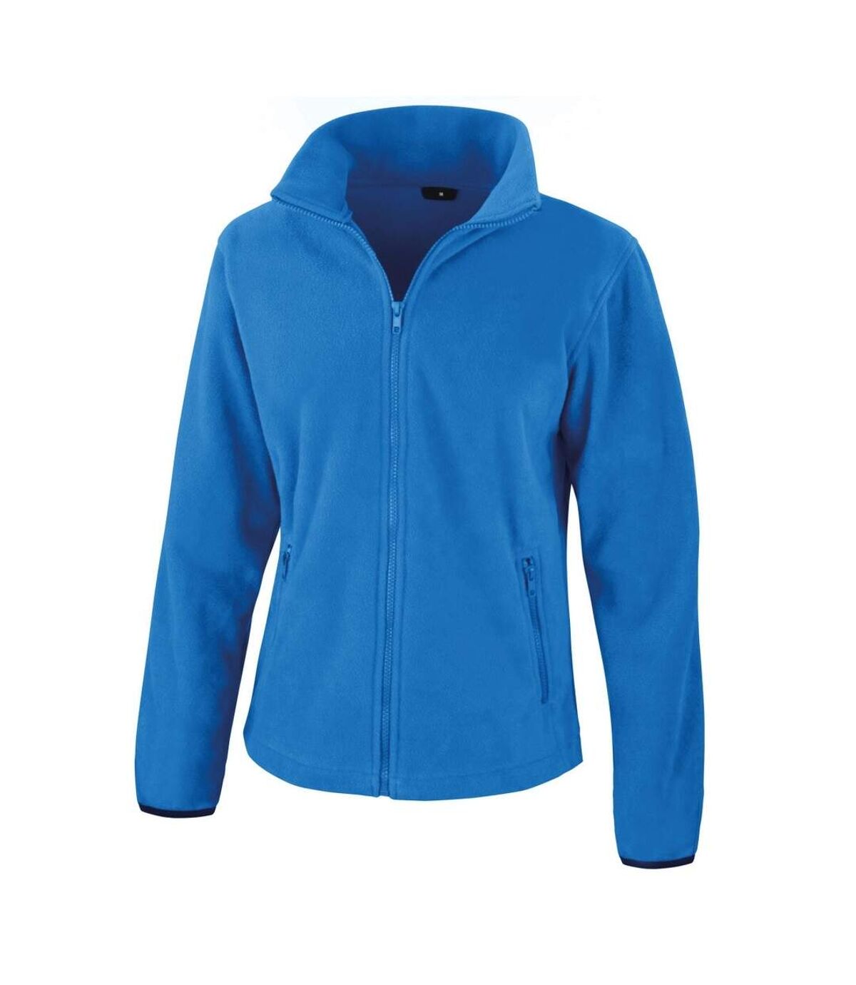 Result Womens/Ladies Core Fashion Fit Fleece Top (Electric Blue)