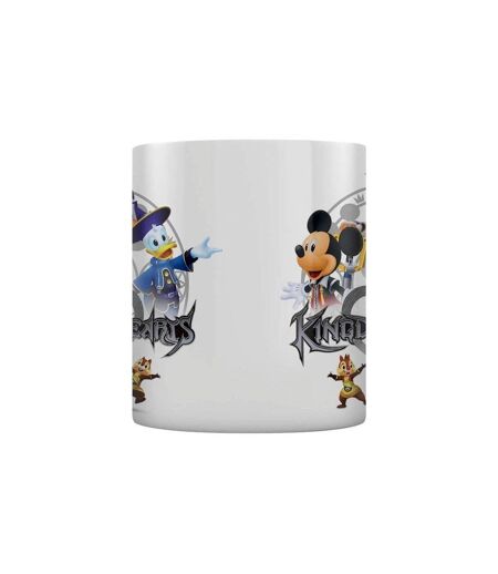 Kingdom Hearts - Mug (Blanc / Noir / Bleu) (Taille unique) - UTPM1792