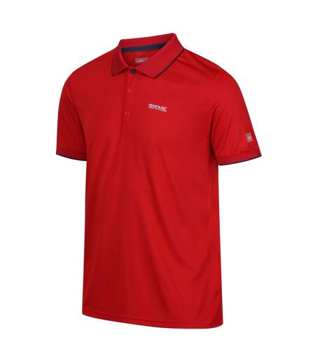 Polo remex homme rouge danger Regatta