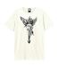 T-shirt angel adulte blanc Amplified