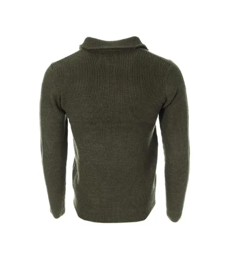 Pull 1/4 zip kaki homme rms26 camioneur