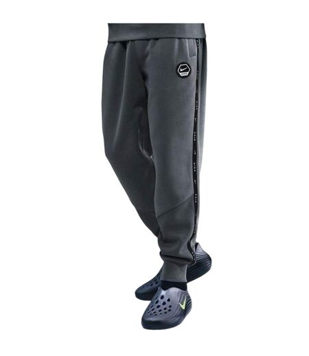 Pantalon De Jogging Tech Homme Gris Fer Noir Chiné Nike
