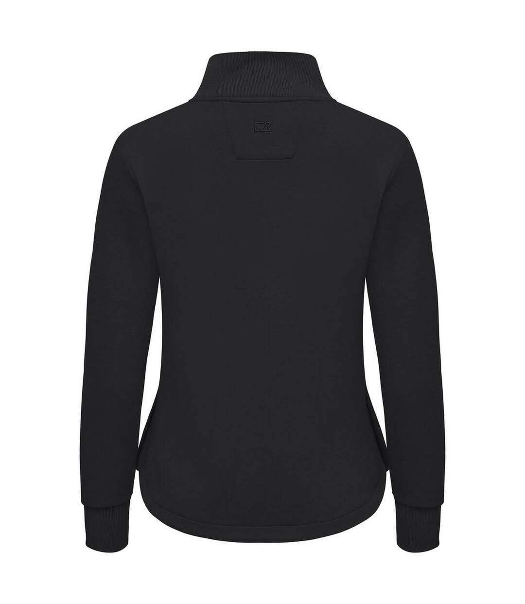 Womens/ladies Pemberton Cardigan Black Cutter & Buck-2