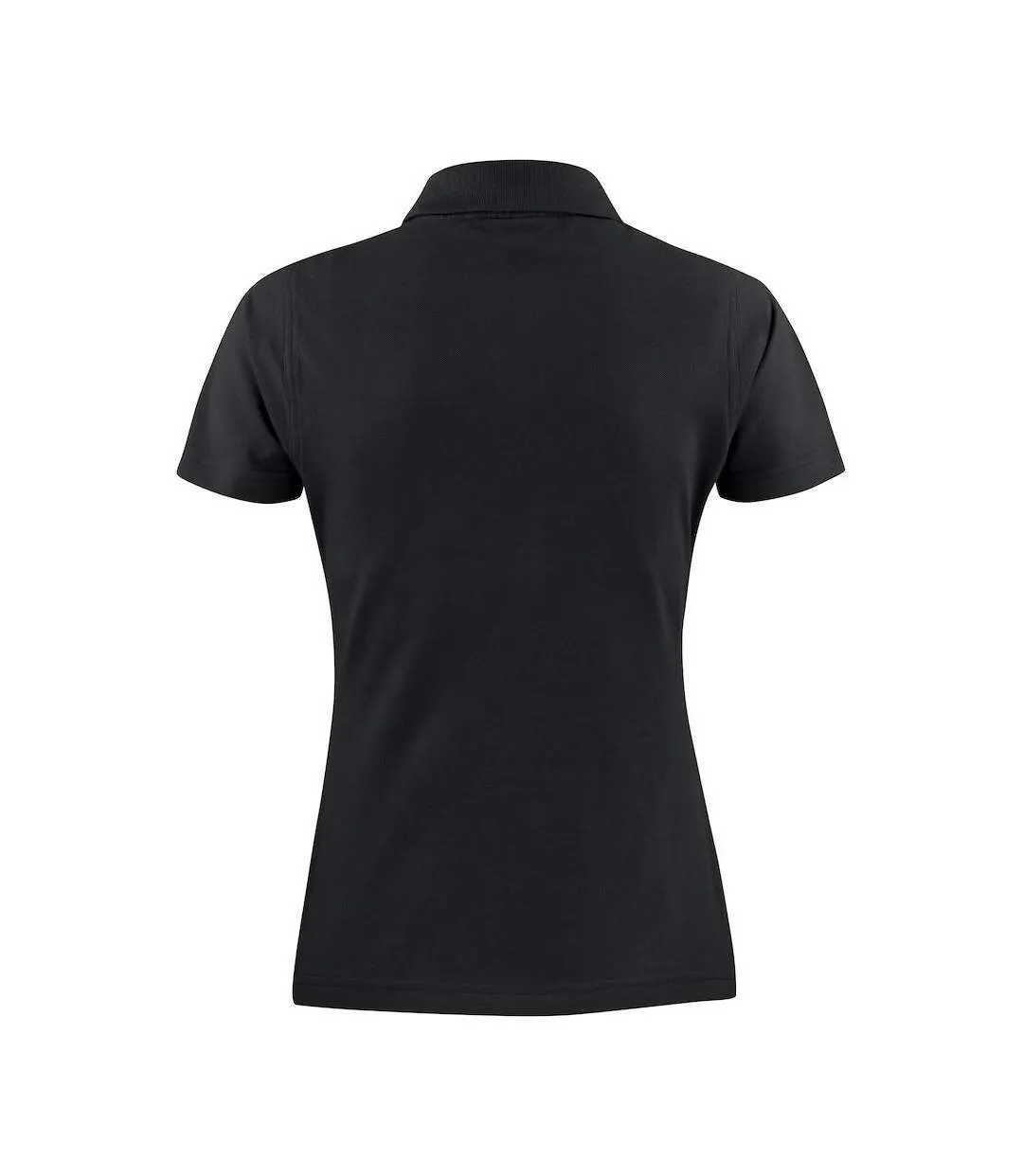 Polo Surf Femme Noir Printer-2
