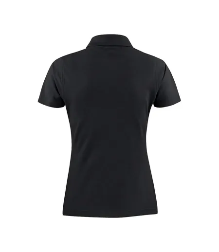 Polo Surf Femme Noir Printer