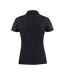Polo Surf Femme Noir Printer-2