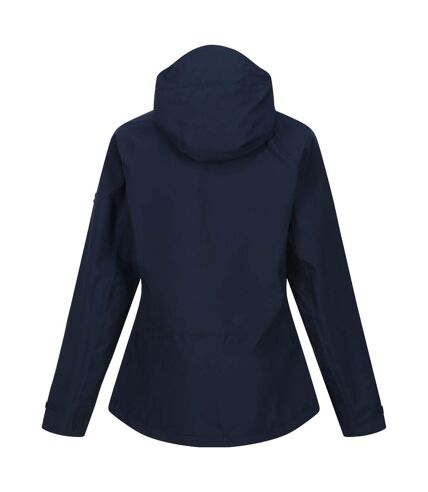 Veste imperméable birchdale femme bleu marine Regatta