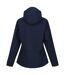 Womens/ladies birchdale shell waterproof jacket navy Regatta