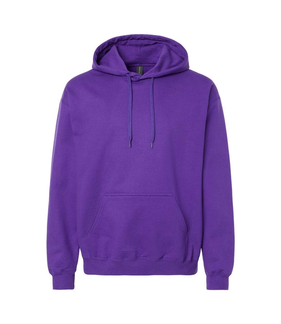 Sweat À Capuche Softstyle Adulte Violet Gildan-1