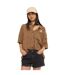 Chemise femme manches courtes fluide allover avec broderie Bestial Vondutch-1