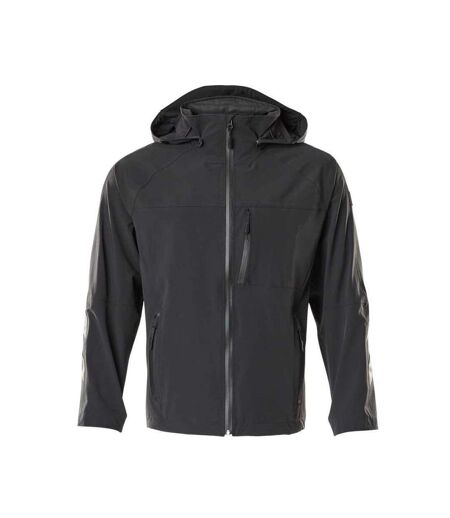 Mens Unique Shell Jacket Black Mascot