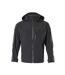 Mens Unique Shell Jacket Black Mascot-1