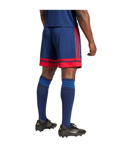Short Squadra Homme Rouge Bleu Adidas