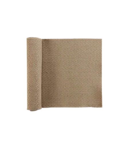 Chemin de Table en Jute Modalie 35x140cm Beige