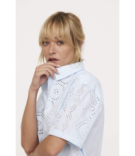 Chemise DAMA Blue Grey