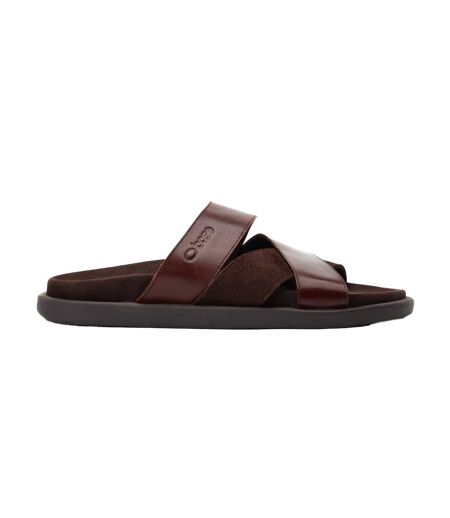 Sandales ponza homme marron foncé Base London