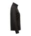 Womens/ladies Fleece Outdoor Jacket Black Tee Jays-3
