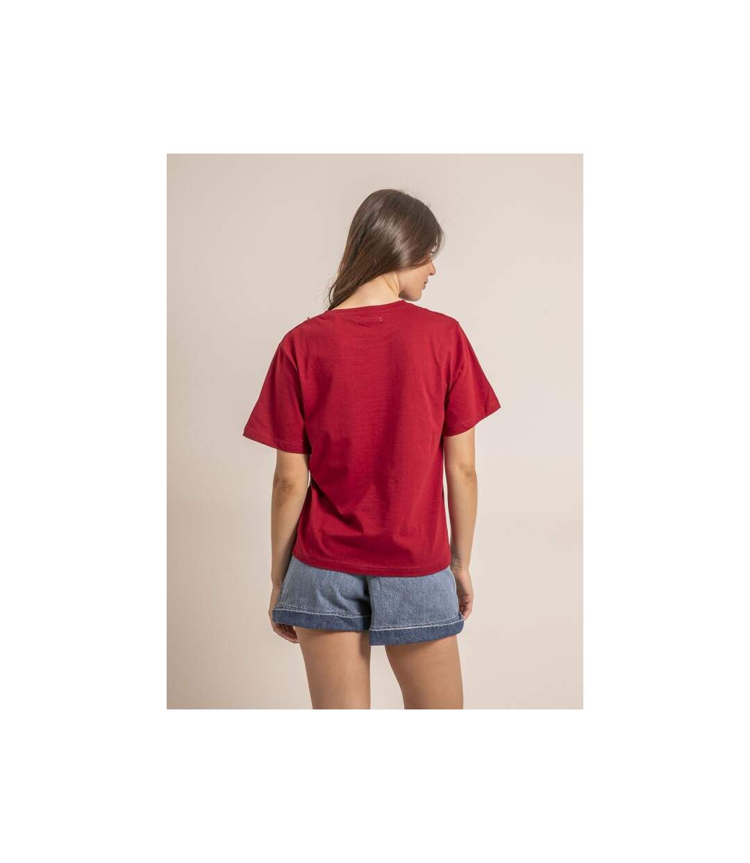 T shirt strass FERDI - Dona X Lisa-2