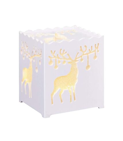 Christmas Shop Battery Table Light (One size) (Reindeer) - UTRW5860