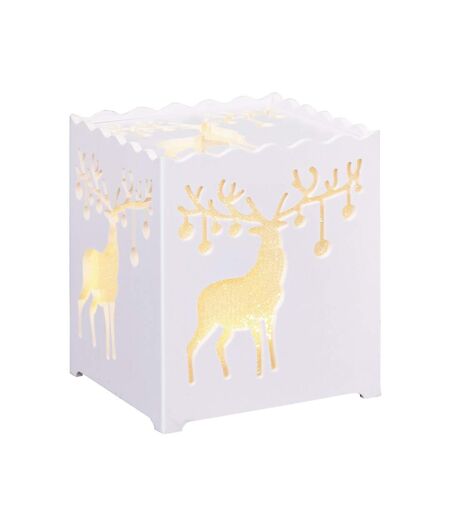 Christmas Shop Battery Table Light (One size) (Reindeer) - UTRW5860