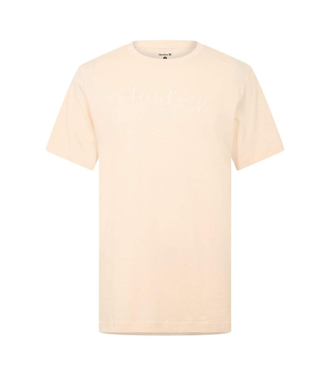 Mens Signature T-shirt Pink Hurley-1