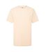 Mens Signature T-shirt Pink Hurley-1