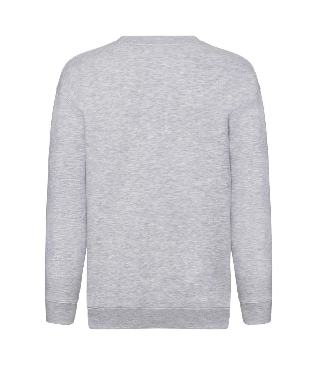 Fruit of the Loom Sweat-shirt en chiné pour hommes (Gris chiné) - UTRW8309-2