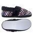 Ladies Cute Plush Winter Knitted House Slippers-5