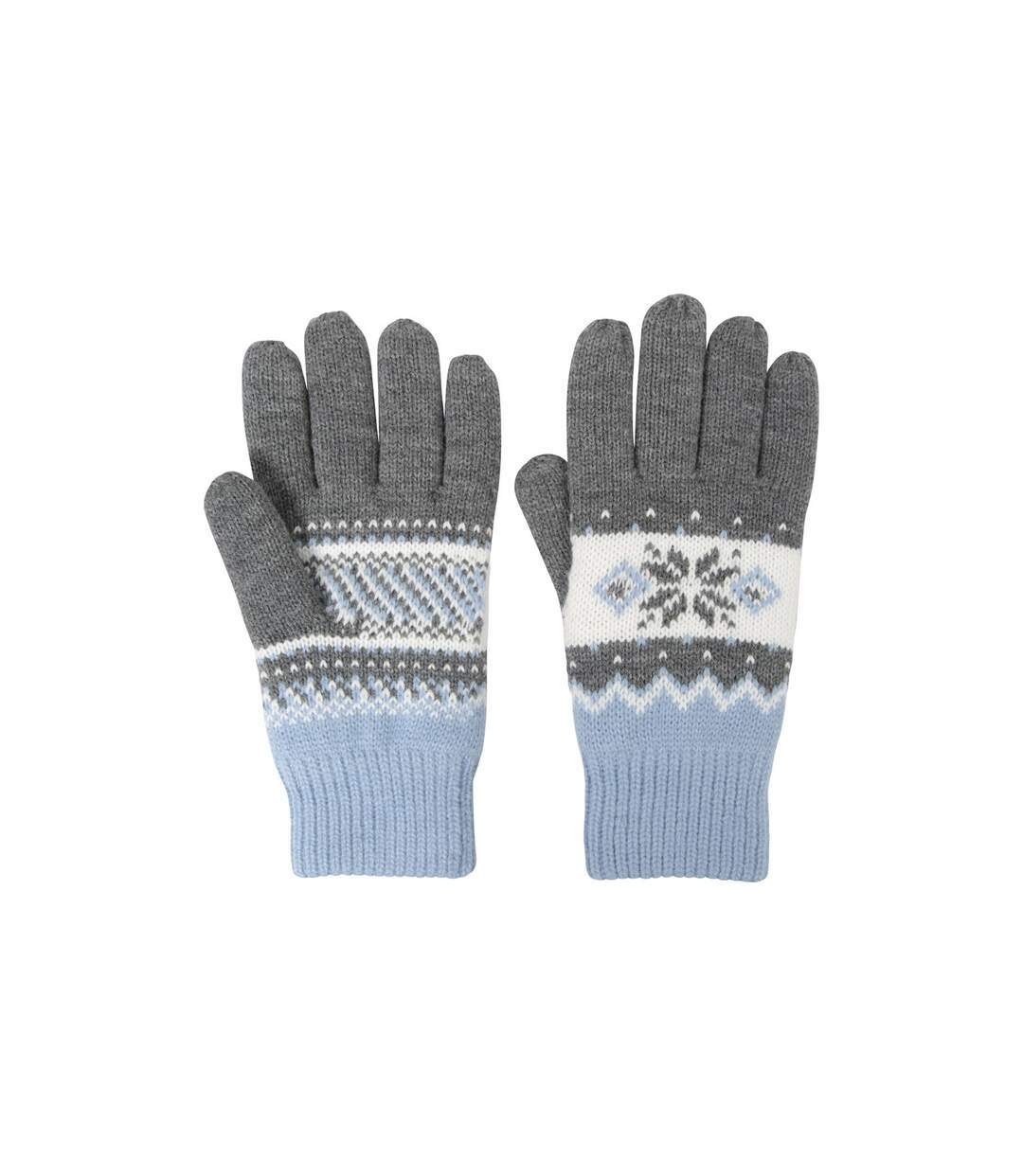 Gants femme taille unique gris Mountain Warehouse-3