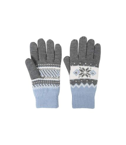 Gants femme taille unique gris Mountain Warehouse