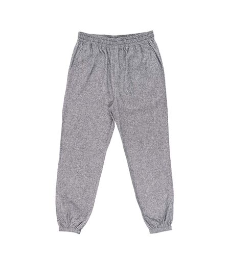 Pantalon De Jogging Homme Gris Chiné Burnside