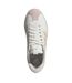 Womens/ladies Vl Court 3.0 Suede Trainers White Pink Metallic Adidas-4
