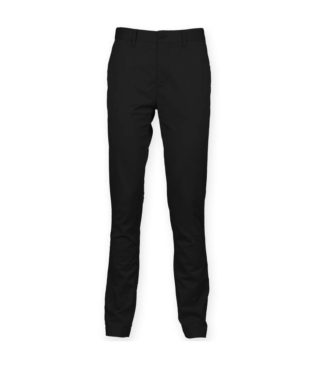 Pantalon chino homme noir Front Row-1