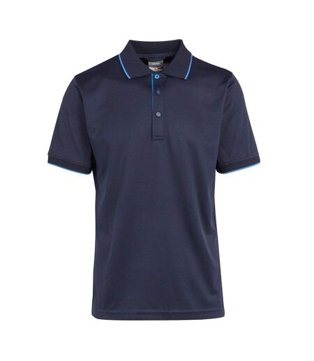 Polo Navigate Homme Bleu Marine Bleu Marine Français Regatta