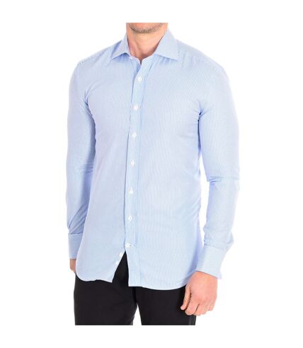 Slim long sleeve shirt with lapel collar DANIELLE3 man