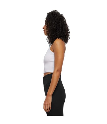 Haut Motif/style Côtelé Femme Blanc Urban Classics