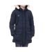 Parka Bleu Marine Femme Schott JKT - XS